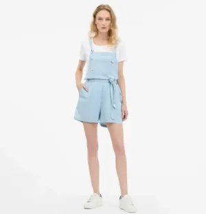 Ragwear zuleika denim shorts dark blue denim