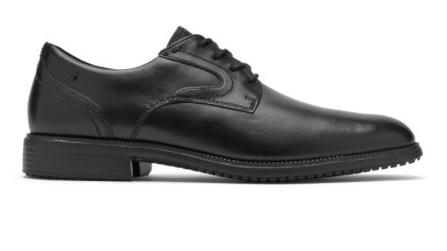 Rockport Men's Total Motion Dressport Plain Toe Black