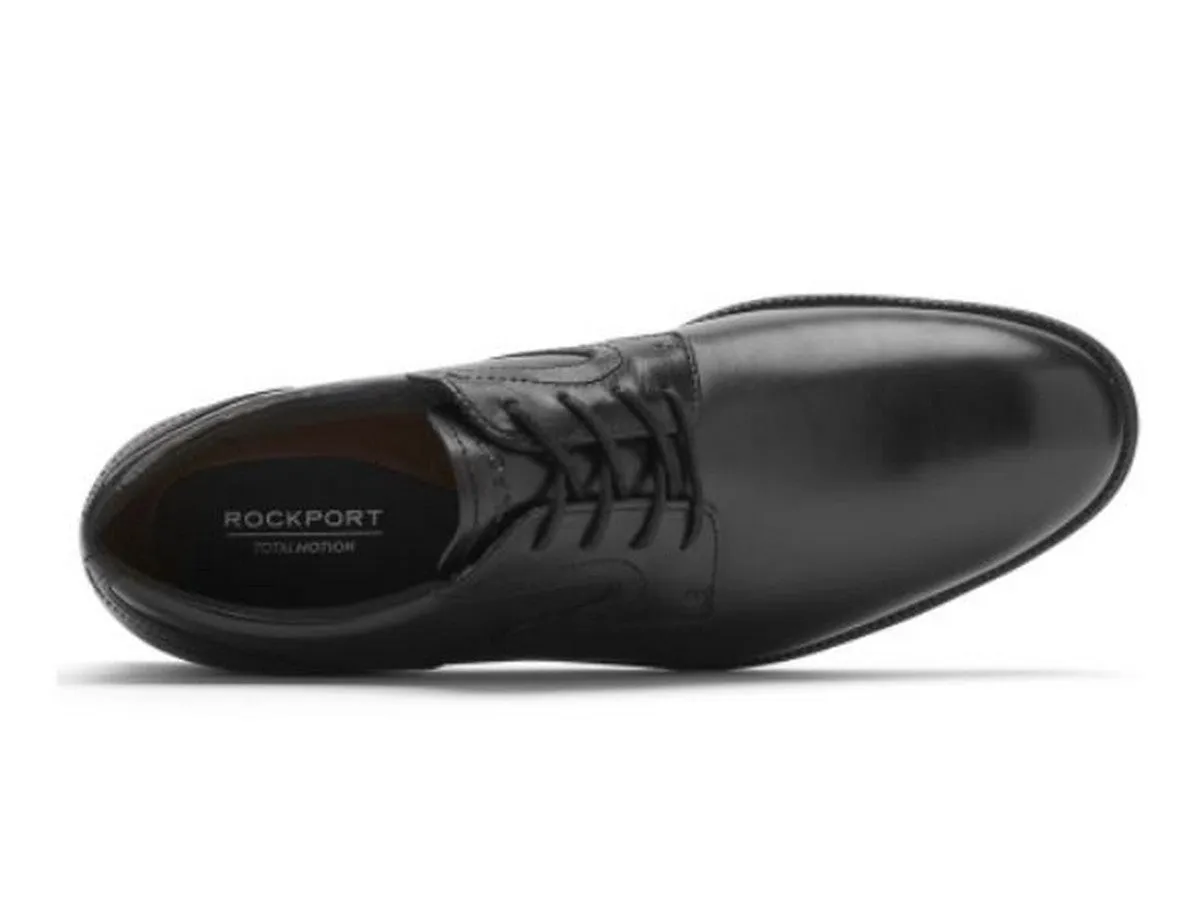 Rockport Men's Total Motion Dressport Plain Toe Black