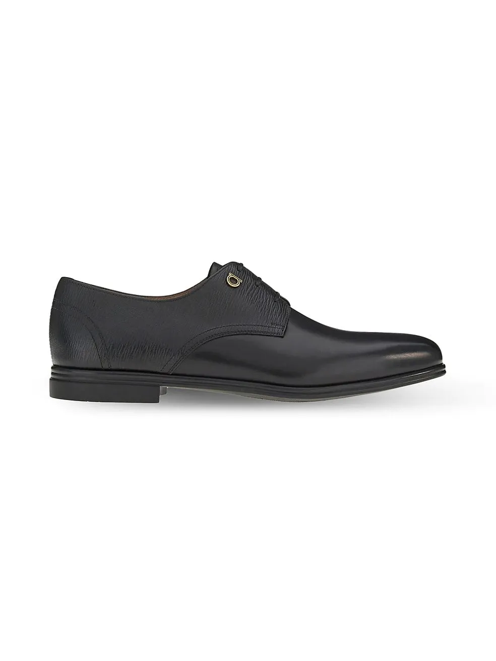 Salvatore Ferragamo Spencer Textured Leather Oxfords