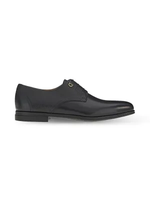Salvatore Ferragamo Spencer Textured Leather Oxfords