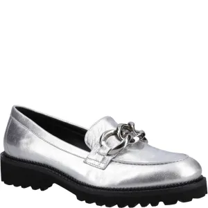 Silver Gianna Loafers