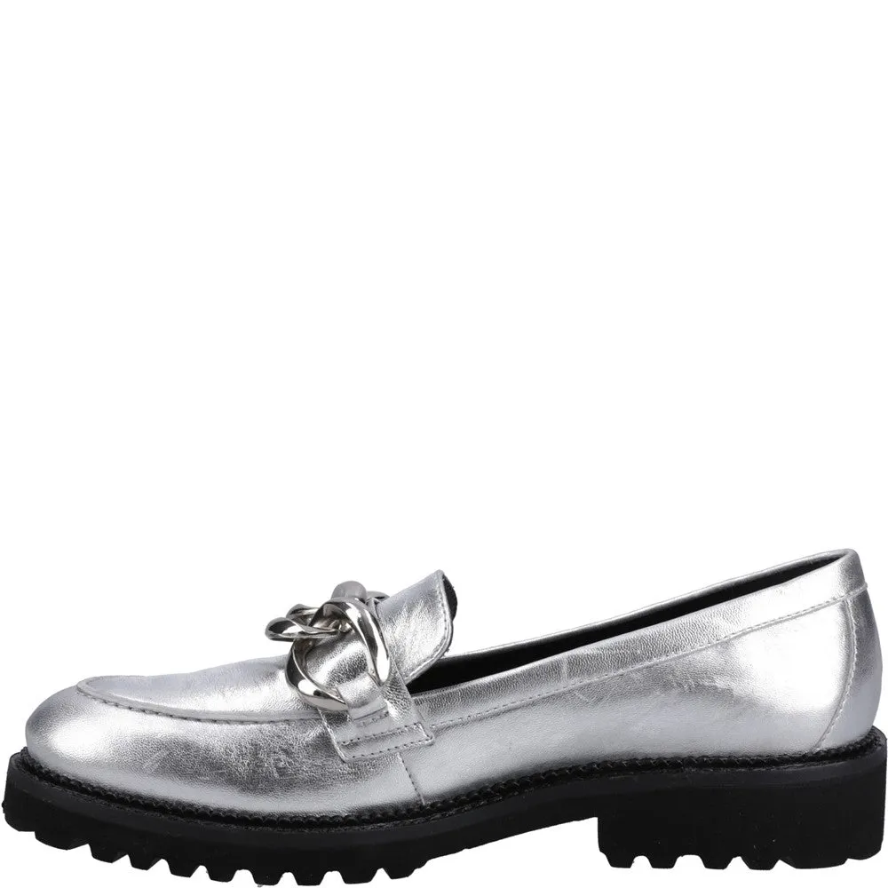 Silver Gianna Loafers