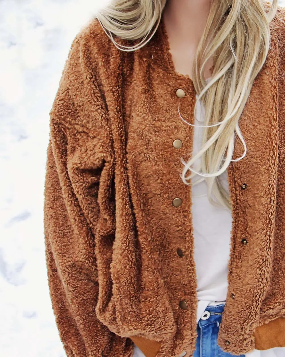 Teddy Textured Coat