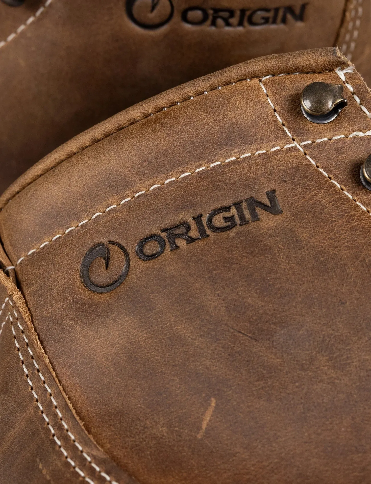 THE WILTON 6" STEEL TOE WORK BOOT - ALPHA - GRADED QUALITY
