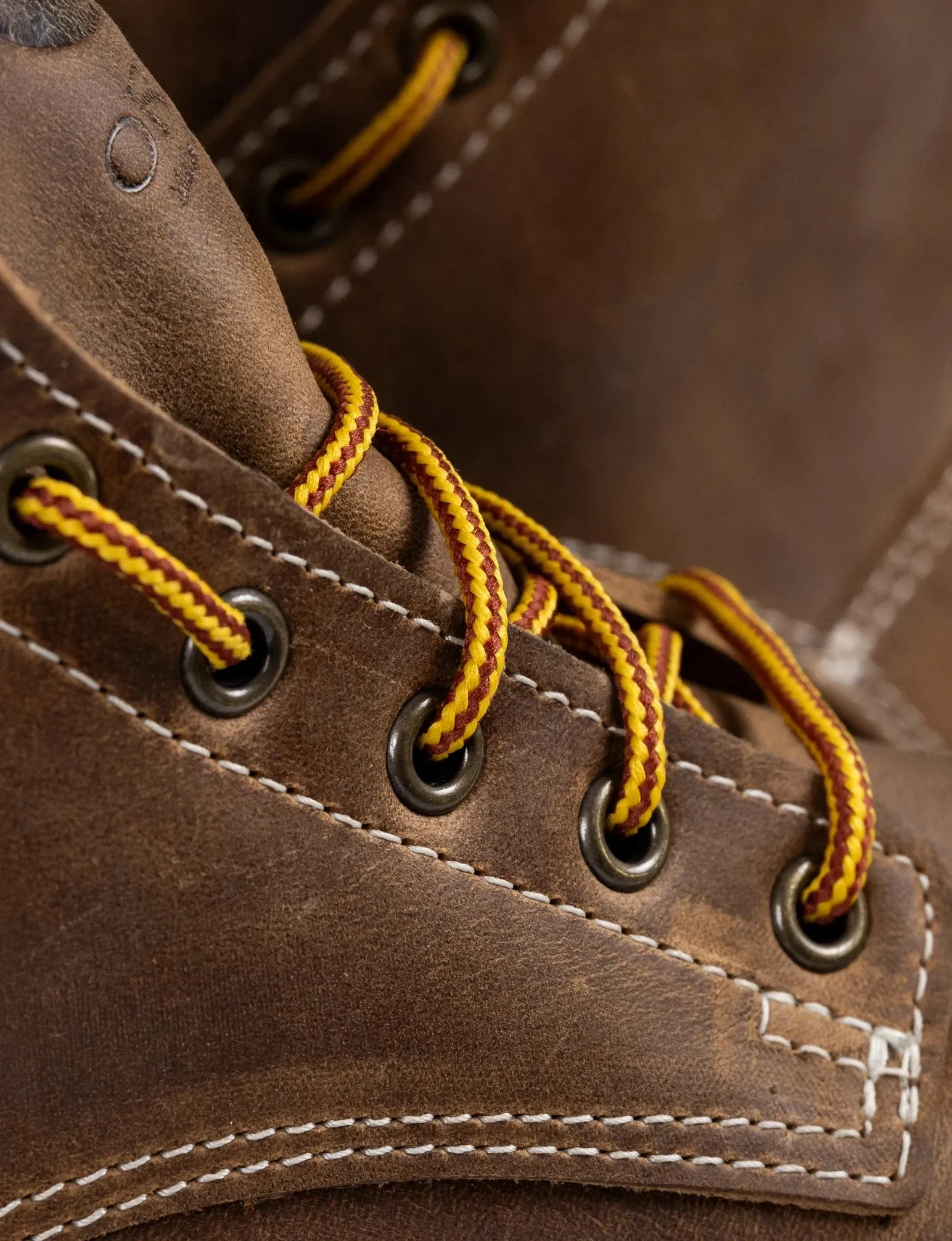 THE WILTON 6" STEEL TOE WORK BOOT - ALPHA - GRADED QUALITY