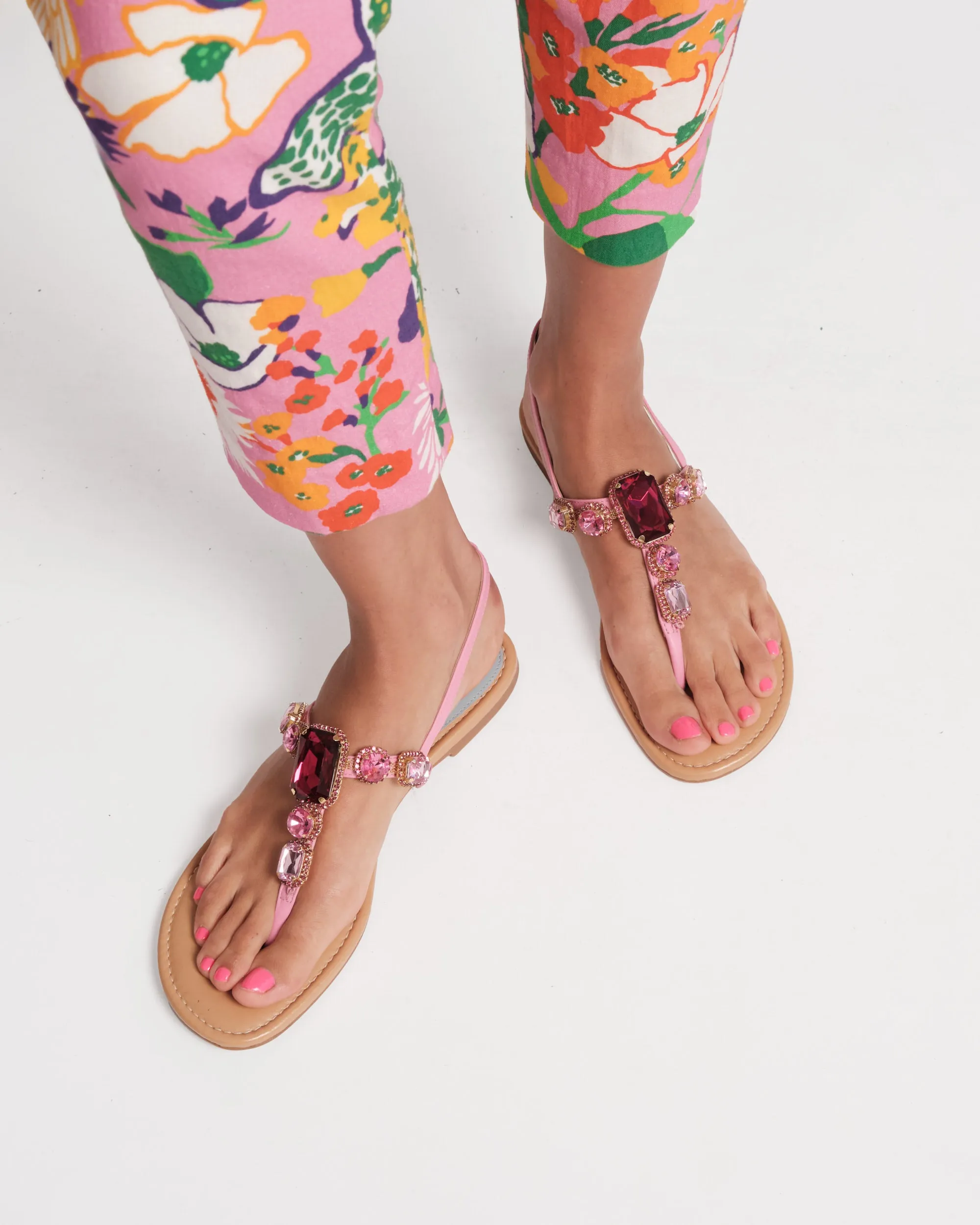 Tillie Sandals Pink