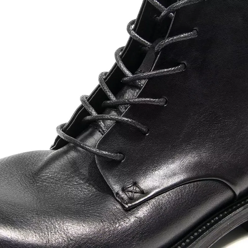 Veltique Dressy Lace-Up Boots