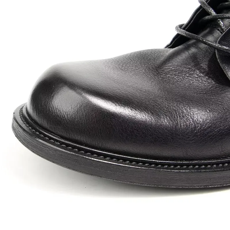 Veltique Dressy Lace-Up Boots