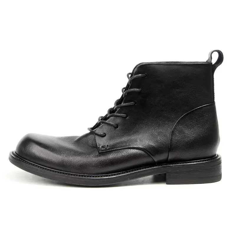 Veltique Dressy Lace-Up Boots
