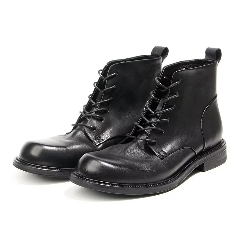 Veltique Dressy Lace-Up Boots