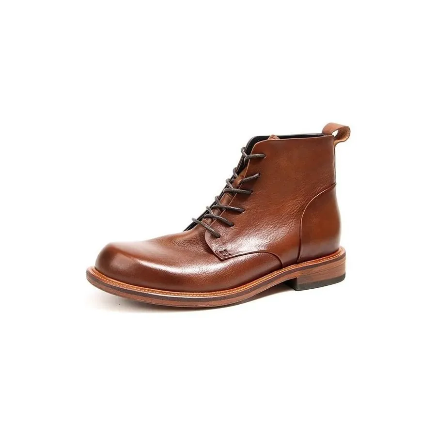 Veltique Dressy Lace-Up Boots