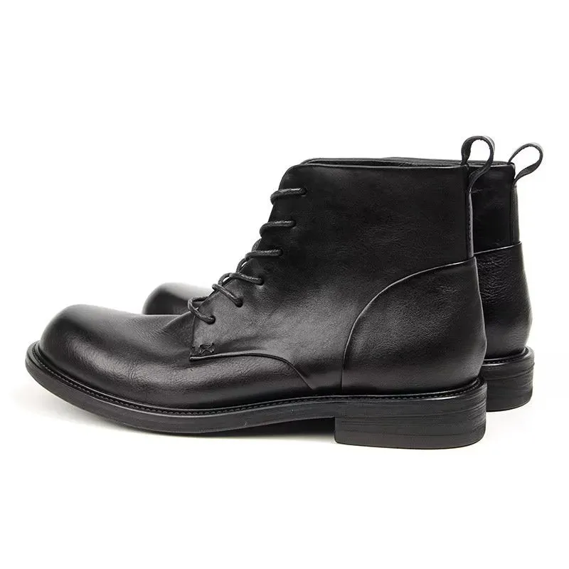 Veltique Dressy Lace-Up Boots
