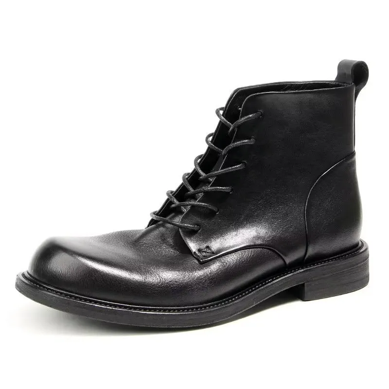 Veltique Dressy Lace-Up Boots