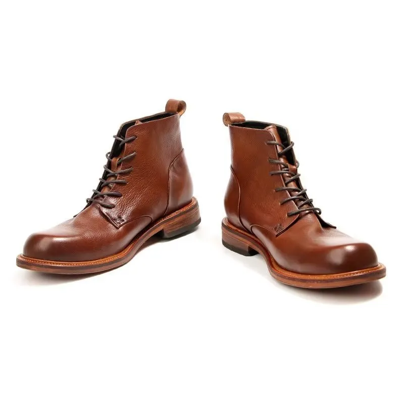 Veltique Dressy Lace-Up Boots