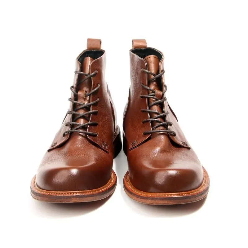 Veltique Dressy Lace-Up Boots