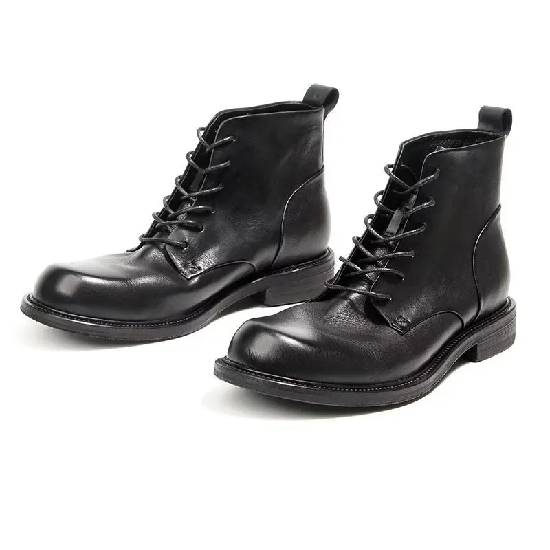 Veltique Dressy Lace-Up Boots