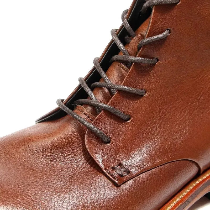 Veltique Dressy Lace-Up Boots