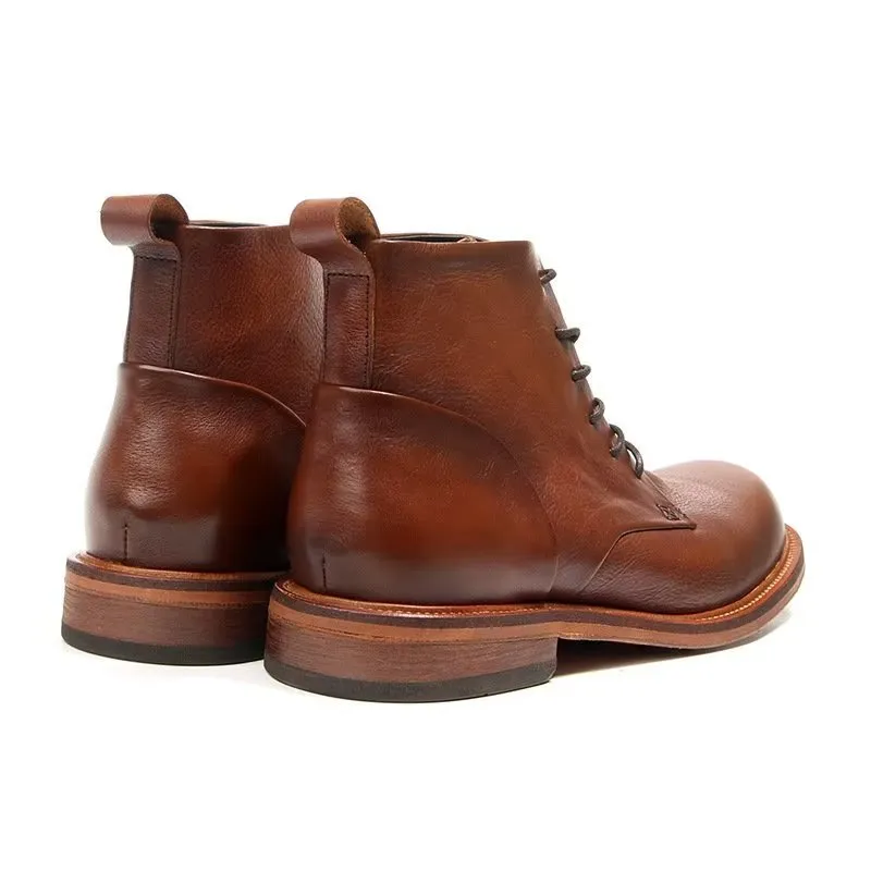 Veltique Dressy Lace-Up Boots