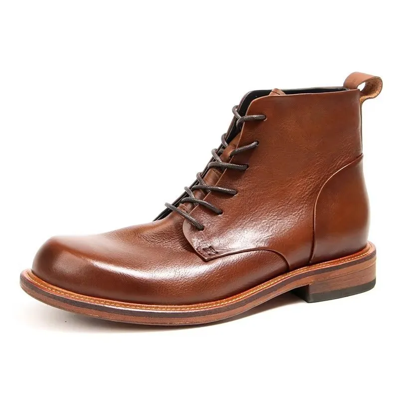 Veltique Dressy Lace-Up Boots
