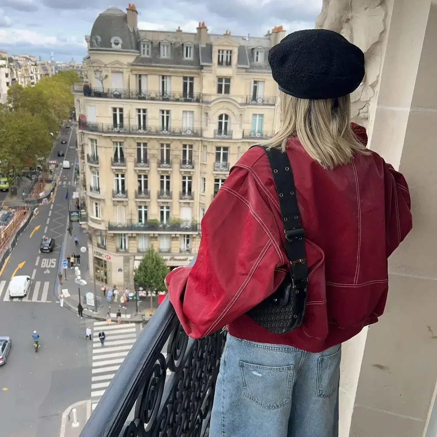 Vrouwen Bomberjack Oversized Hittebestendig Casual