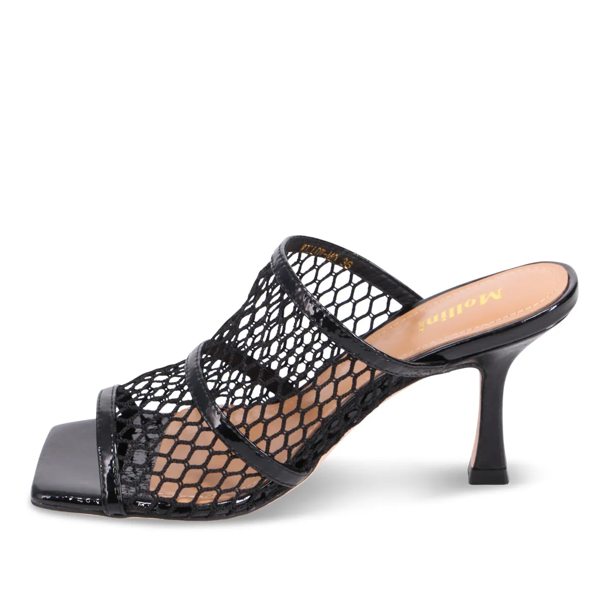 Willow Heeled Slide