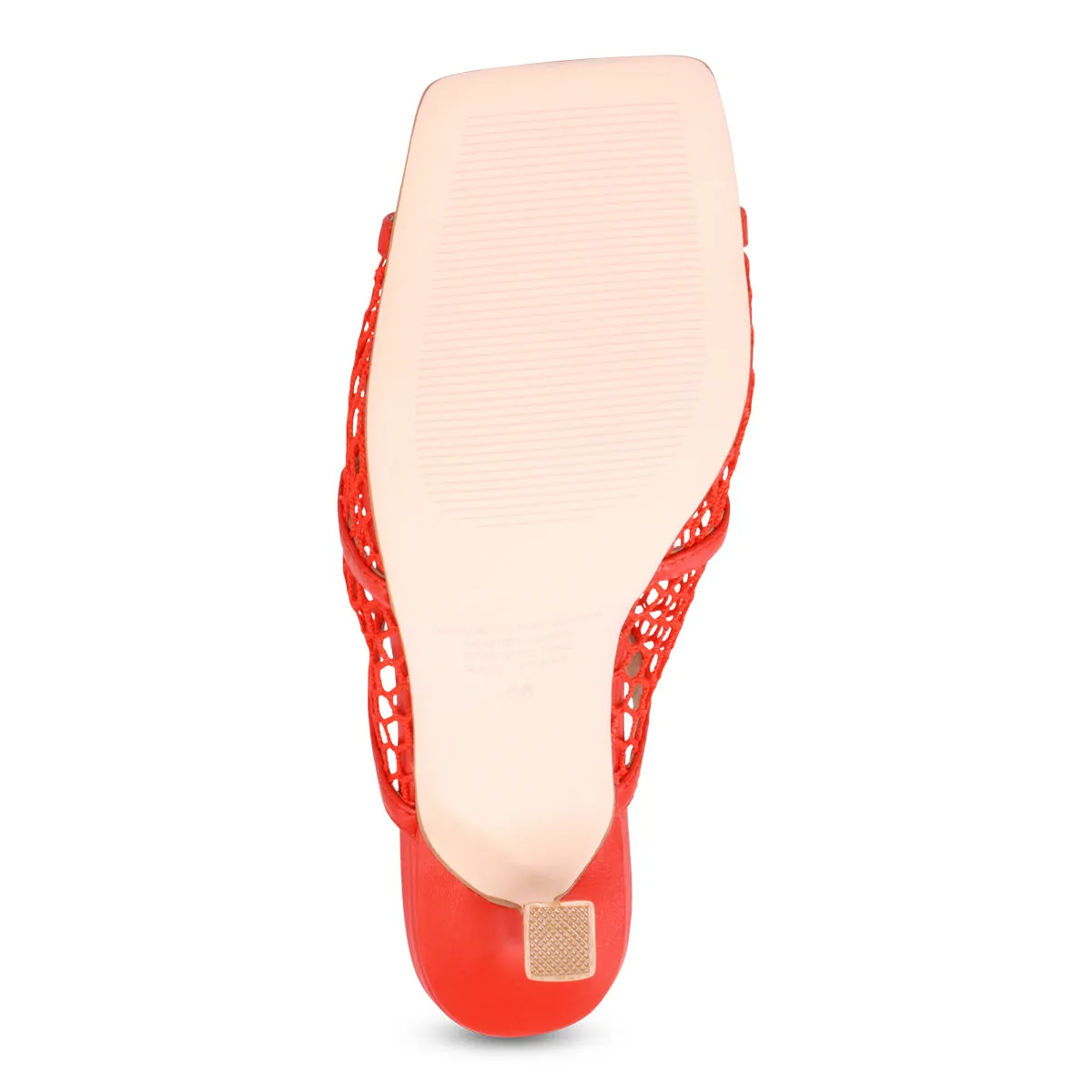 Willow Heeled Slide