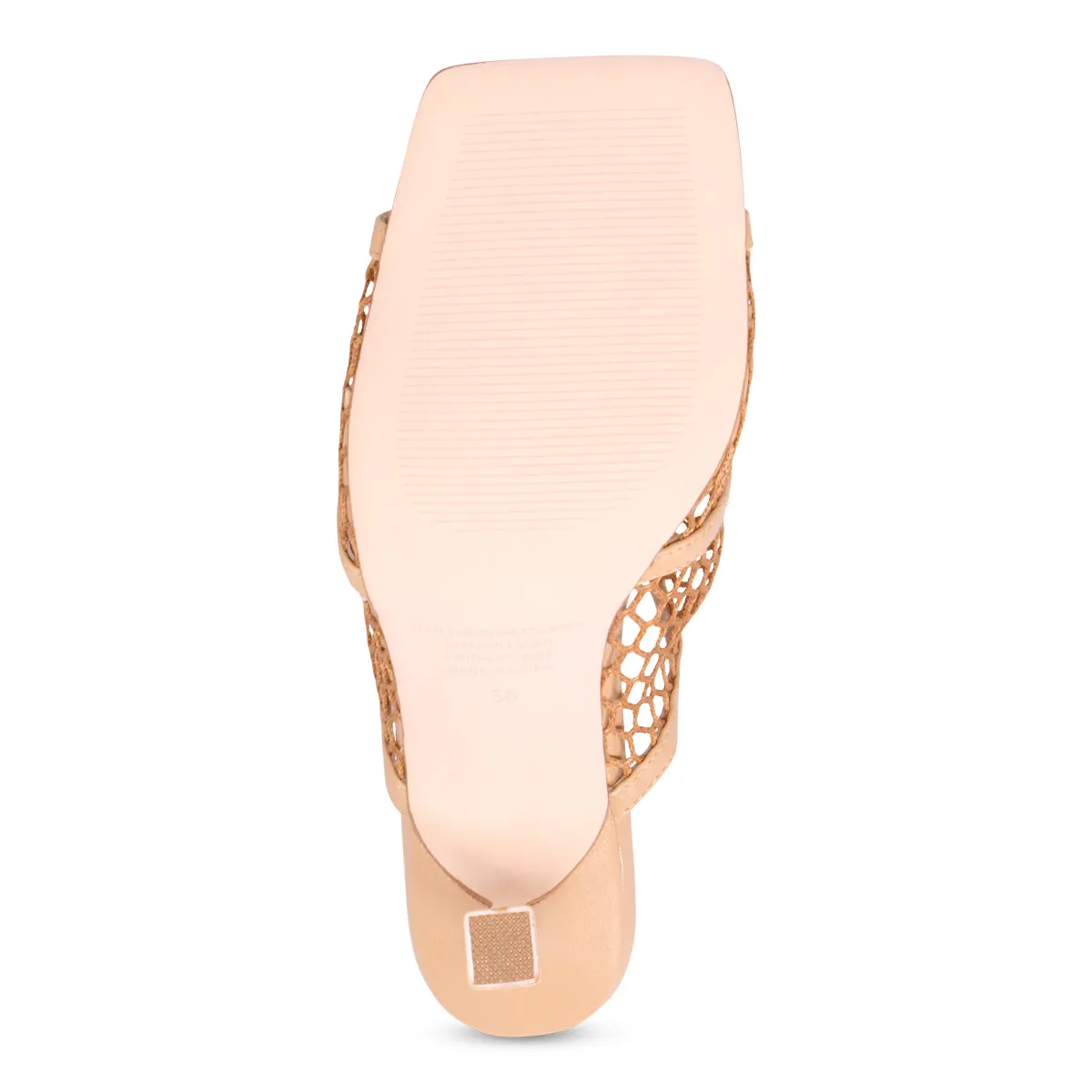 Willow Heeled Slide