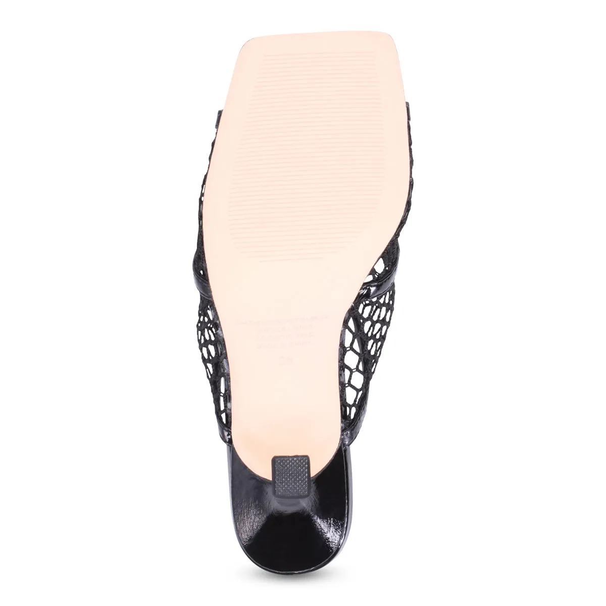 Willow Heeled Slide