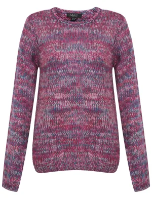 Womens Amara Reya Orchid Jumper in Scallop Shell